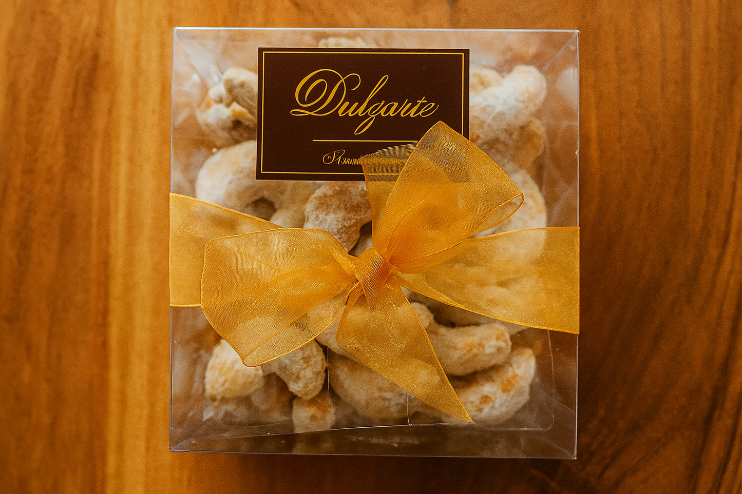 Cuernitos de Nuez (Pecan Cookies)