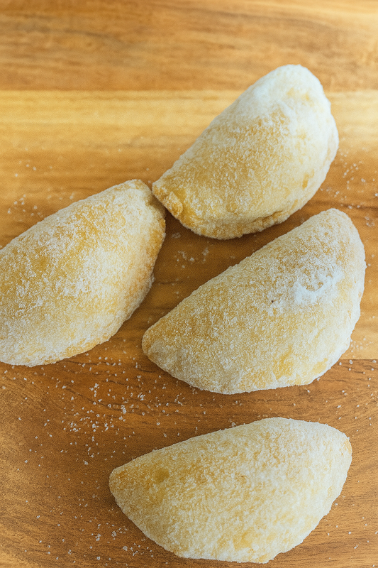 Empanadas de Cajeta (Dozen)