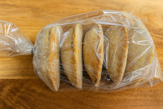 Empanadas de Cajeta (5 empanadas)