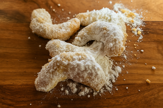 Cuernitos de Nuez (Pecan Cookies)